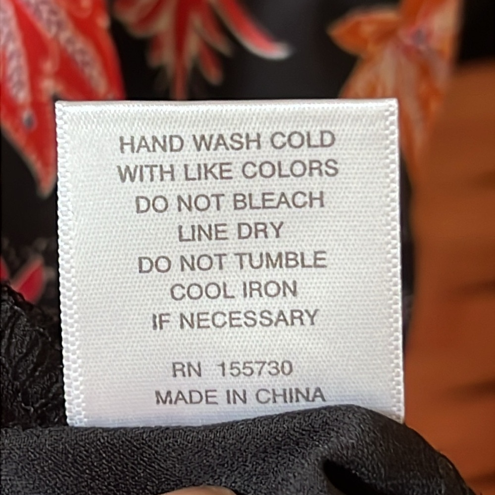 Rose + Olive Kimono Sleeve Top - Picture 8 of 8